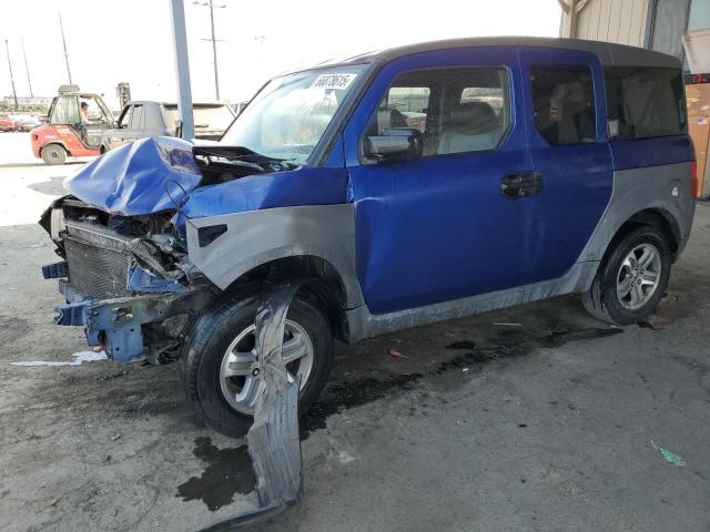  Salvage Honda Element