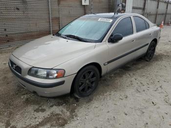  Salvage Volvo S60