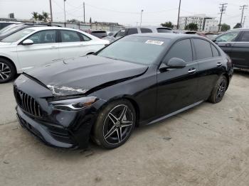  Salvage Mercedes-Benz C-Class