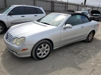  Salvage Mercedes-Benz Clk-class