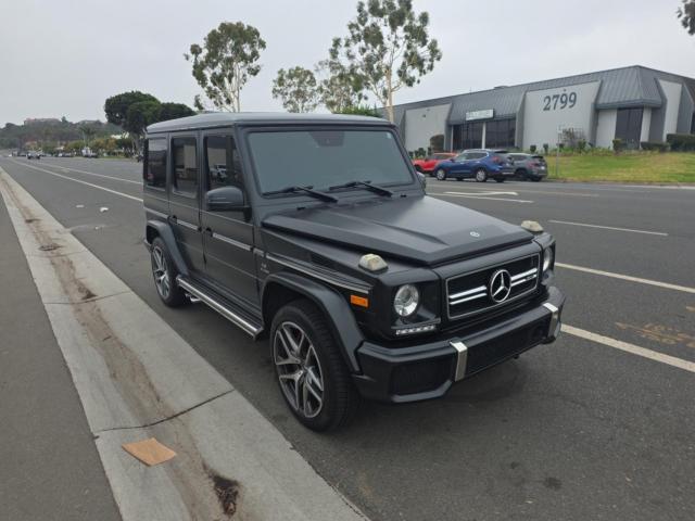  Salvage Mercedes-Benz G-Class