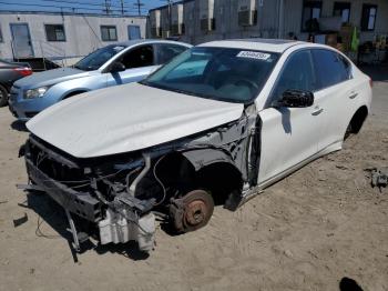  Salvage INFINITI Q50