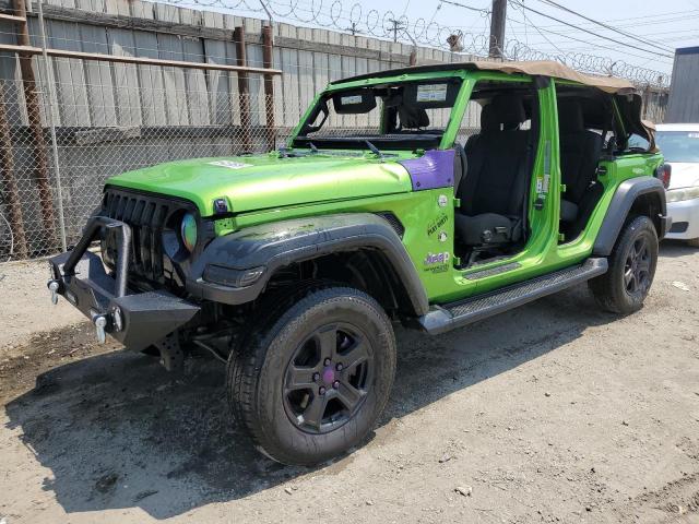  Salvage Jeep Wrangler