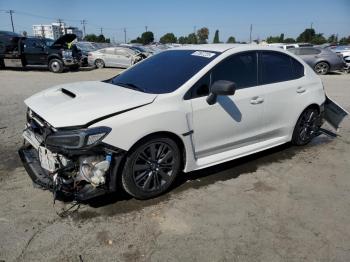  Salvage Subaru WRX