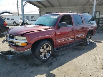  Salvage Chevrolet Suburban