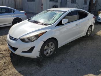  Salvage Hyundai ELANTRA