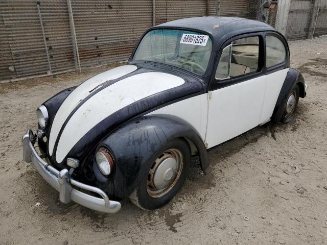  Salvage Volkswagen Beetle
