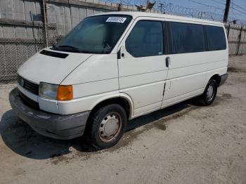  Salvage Volkswagen EuroVan