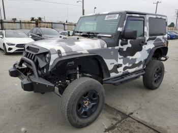  Salvage Jeep Wrangler
