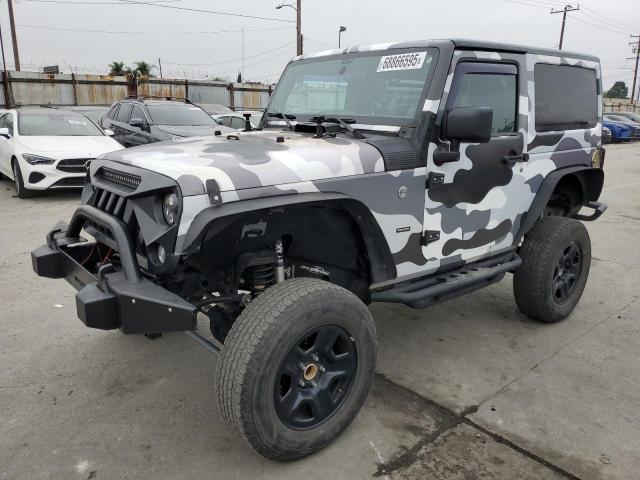  Salvage Jeep Wrangler