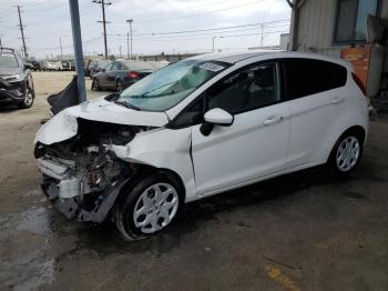  Salvage Ford Fiesta