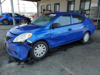  Salvage Nissan Versa
