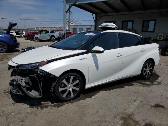  Salvage Toyota Mirai