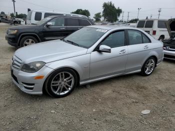  Salvage Mercedes-Benz C-Class