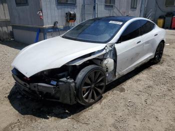  Salvage Tesla Model S