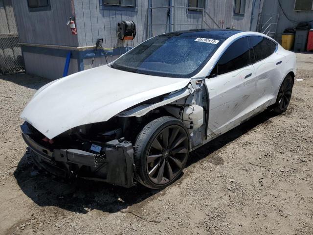  Salvage Tesla Model S