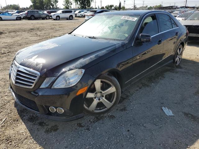  Salvage Mercedes-Benz E-Class