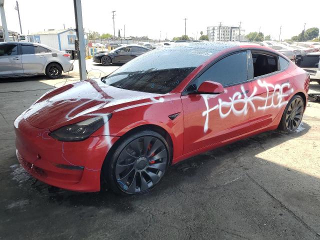  Salvage Tesla Model 3