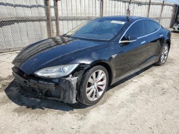  Salvage Tesla Model S
