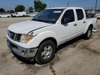  Salvage Nissan Frontier