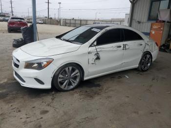  Salvage Mercedes-Benz Cla-class