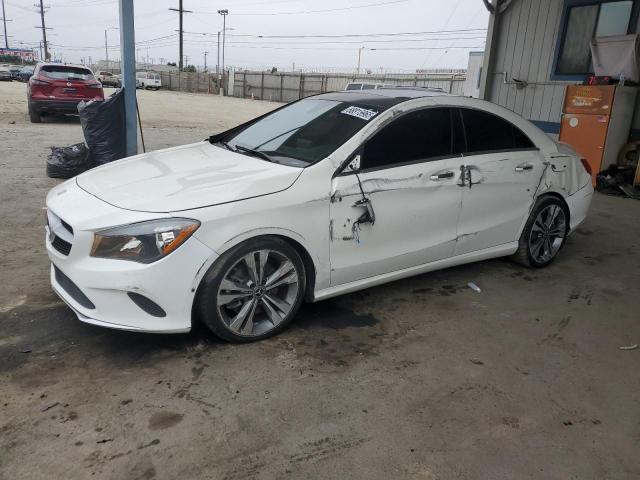  Salvage Mercedes-Benz Cla-class