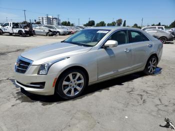  Salvage Cadillac ATS