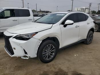  Salvage Lexus NX