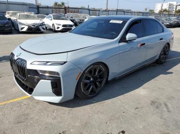  Salvage BMW 7 Series