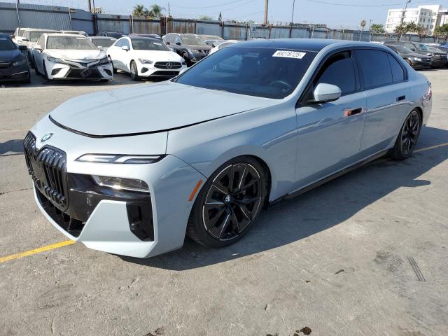  Salvage BMW 7 Series