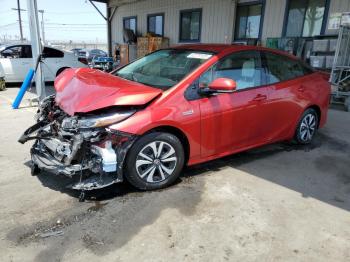  Salvage Toyota Prius