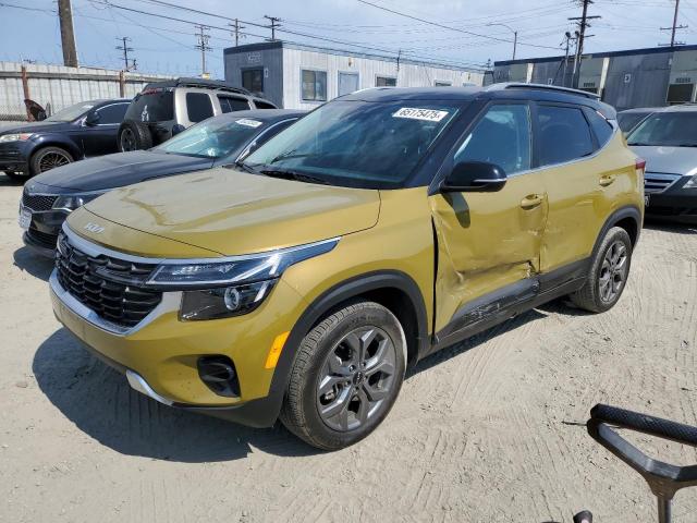  Salvage Kia Seltos