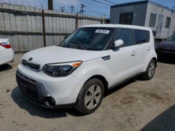  Salvage Kia Soul