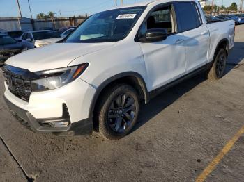  Salvage Honda Ridgeline