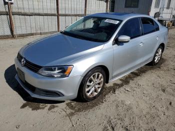  Salvage Volkswagen Jetta