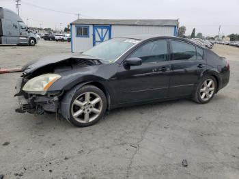  Salvage Nissan Maxima