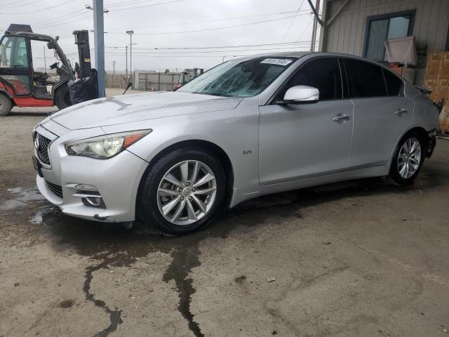  Salvage INFINITI Q50