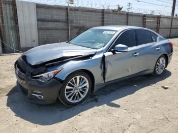  Salvage INFINITI Q50