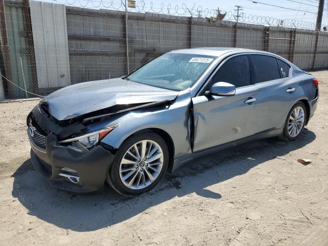  Salvage INFINITI Q50