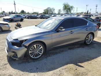  Salvage INFINITI Q50