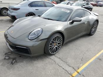  Salvage Porsche 911