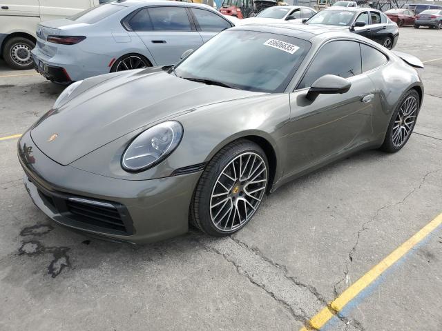  Salvage Porsche 911