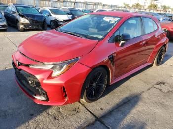  Salvage Toyota Gr Corolla