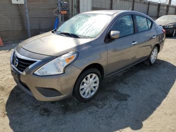  Salvage Nissan Versa