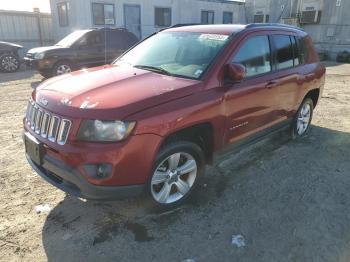  Salvage Jeep Compass