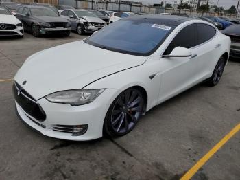  Salvage Tesla Model S