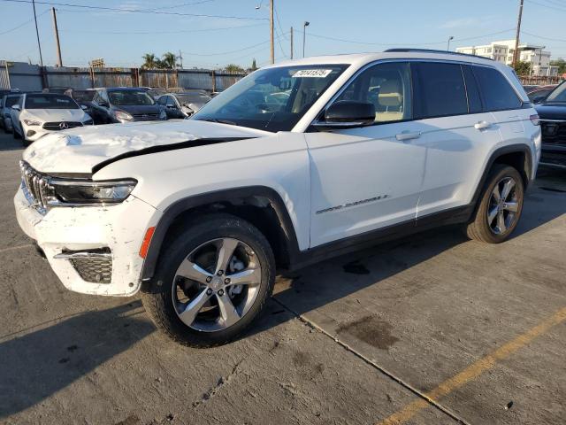  Salvage Jeep Grand Cherokee