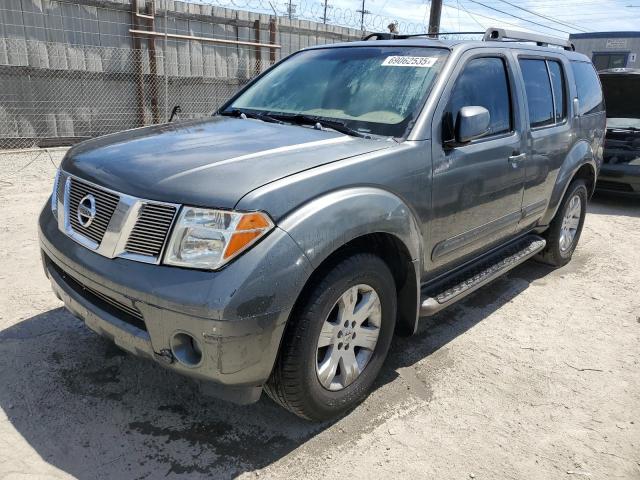  Salvage Nissan Pathfinder