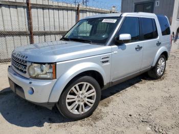  Salvage Land Rover LR4