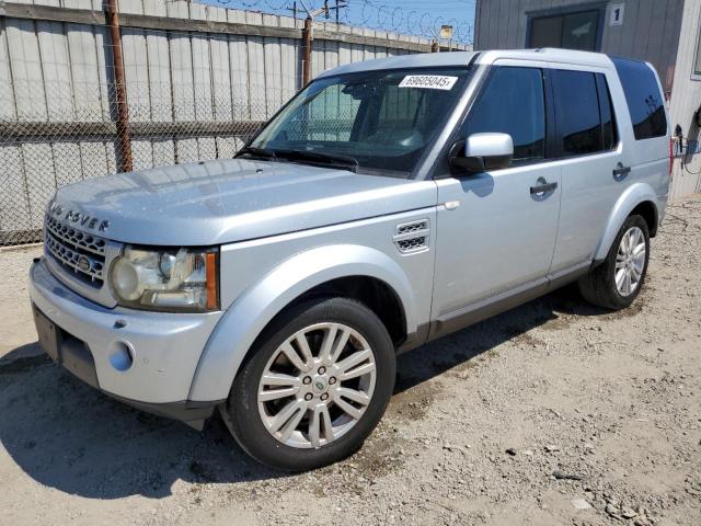  Salvage Land Rover LR4